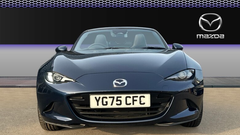 Mazda MX-5 2.0 [184] Exclusive-Line 2dr Petrol Convertible